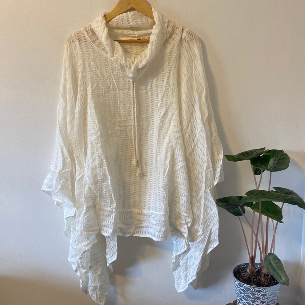 Anthropologie white shall